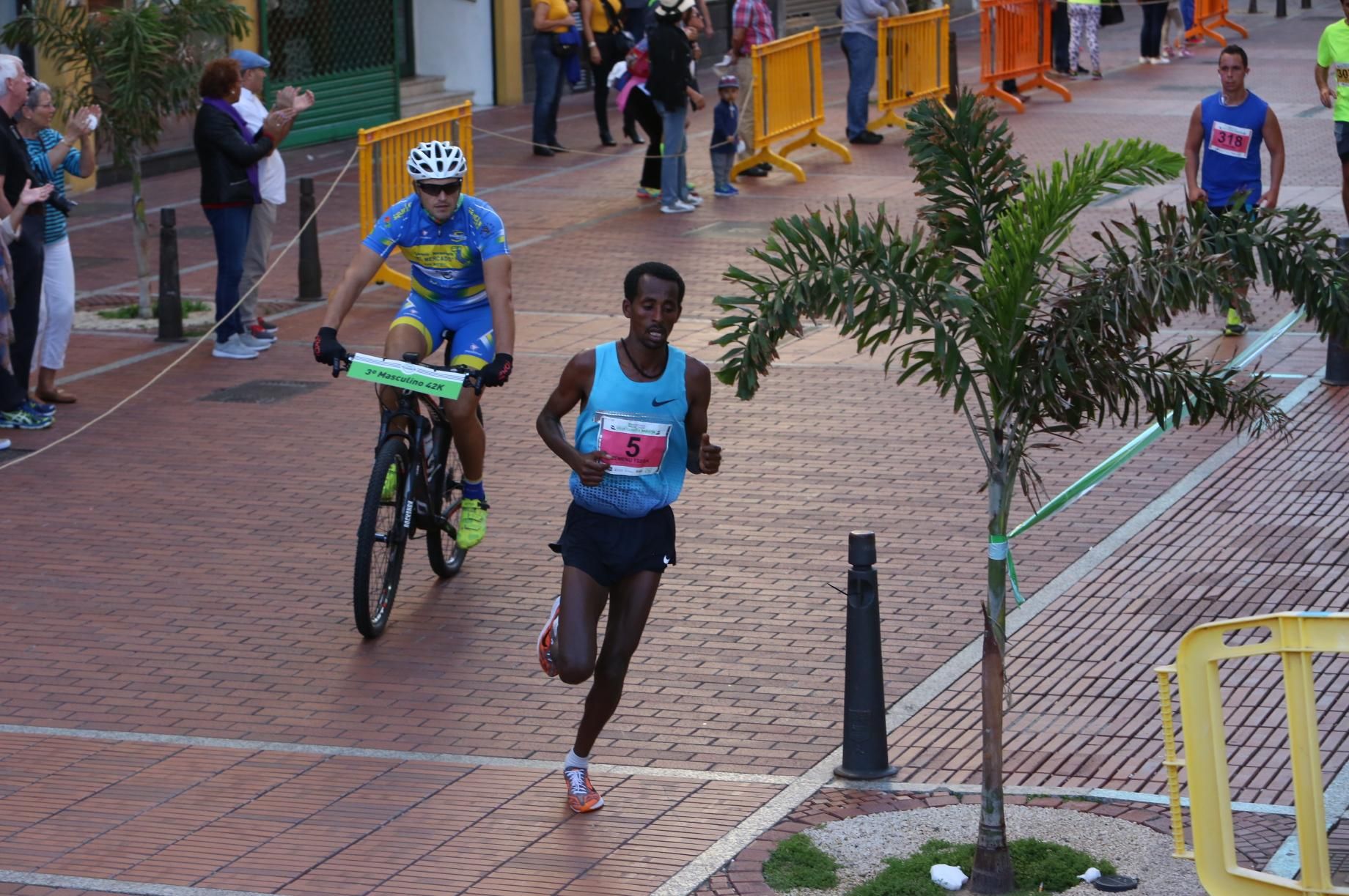 Gran Canaria Maratón 2016. (Alejandro Ramos).