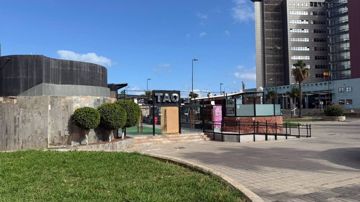 Terraza TAO, espacio de dominio público del Ayuntamiento de Las Palmas de Gran Canaria (AYUNTAMIENTO DE LAS PALMAS DE GRAN CANARIA)