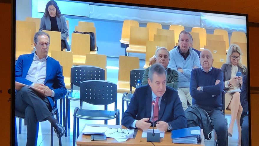 Paco Grau, el fiscalista que pretende demostrar "estadísticamente" que estaba en la trama de Zaplana por casualidad