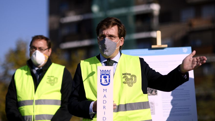 Los vecinos no quieren los aparcamientos disuasorios de Almeida bajo su ventana