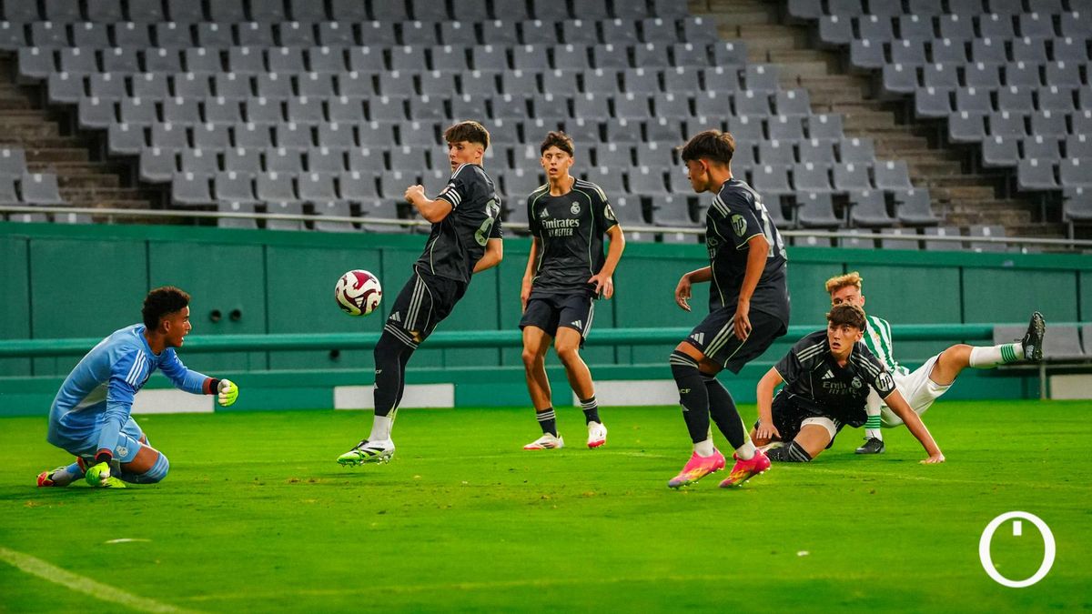 Las imágenes del partido inaugural del Mundial de Clubes juvenil entre Córdoba CF y Real Madrid