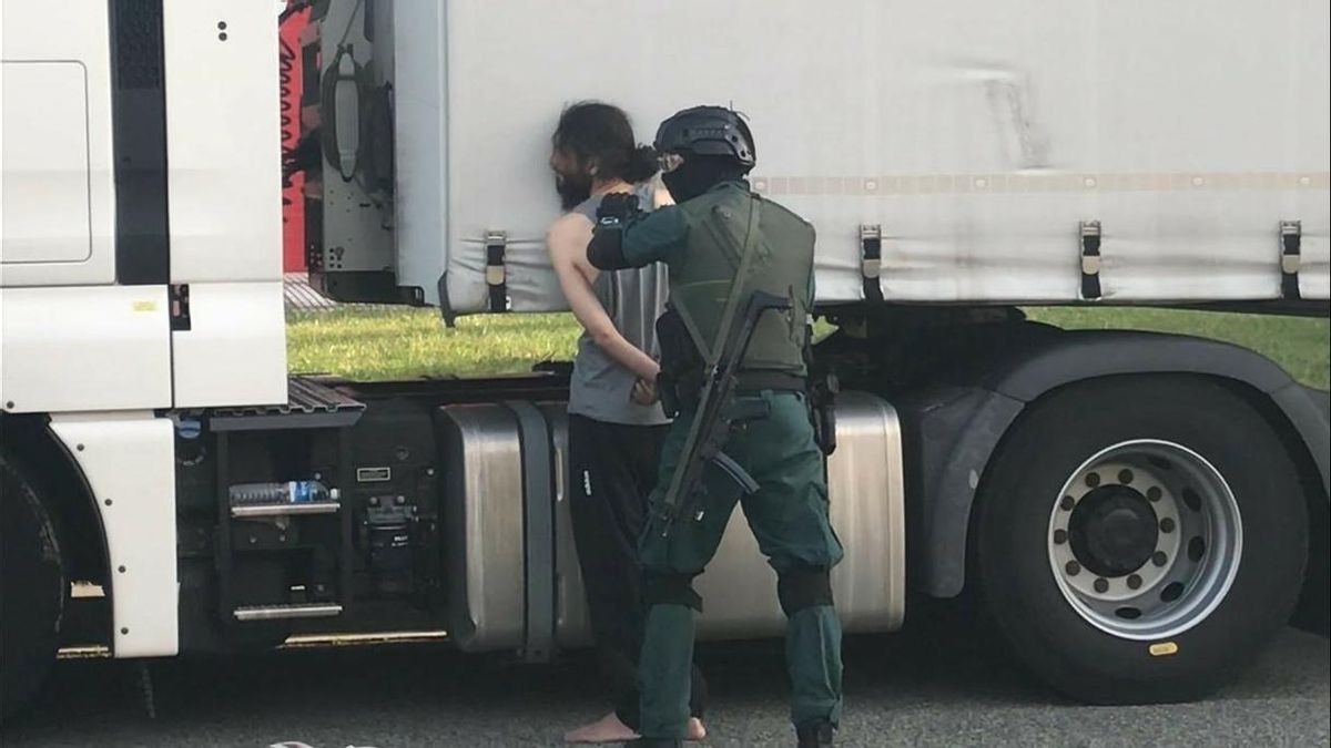 El yihadista detenido en Pamplona es el camionero exconvicto que recurrió a Villarejo en la Audiencia Nacional