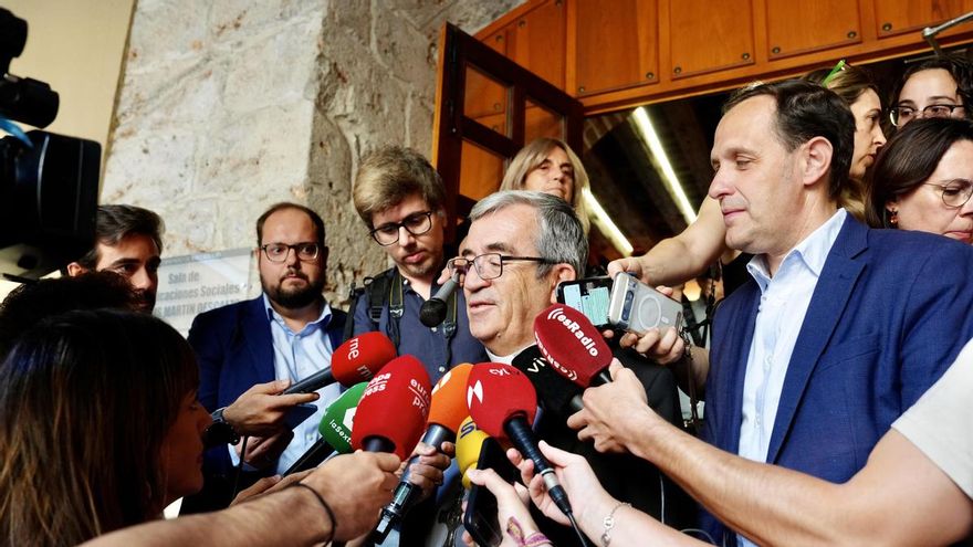 Argüello dice que no llamó "ladrones" a los miembros del Gobierno: “Cada uno verá por qué se siente aludido”