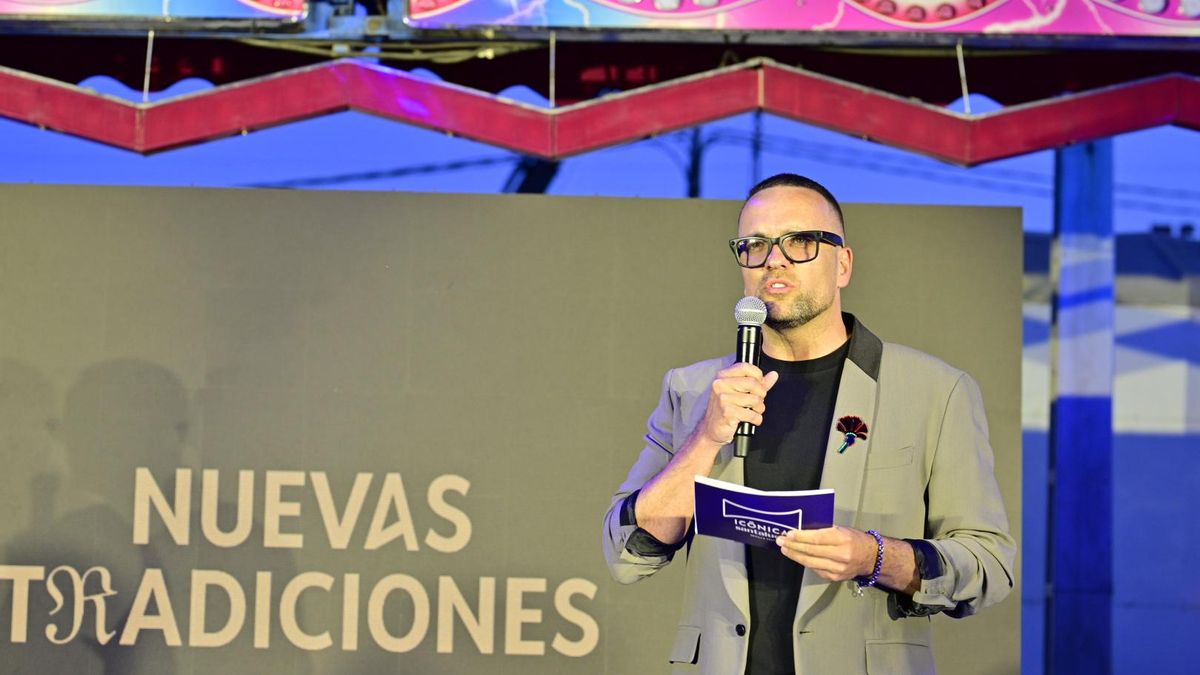 Javier Esteban, director de Icónica Fest, en el evento de presentación