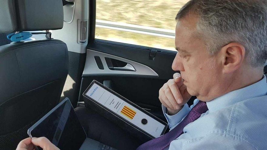 9 de agosto: Urkullu temió que el ‘procés’ tensionase Euskadi