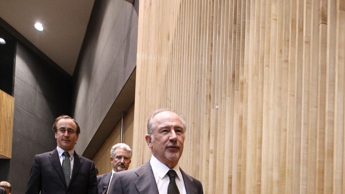 Posada admite que no le gustó nada el trato "inadmisible" y "amenazador" que recibió Rato en el Parlament