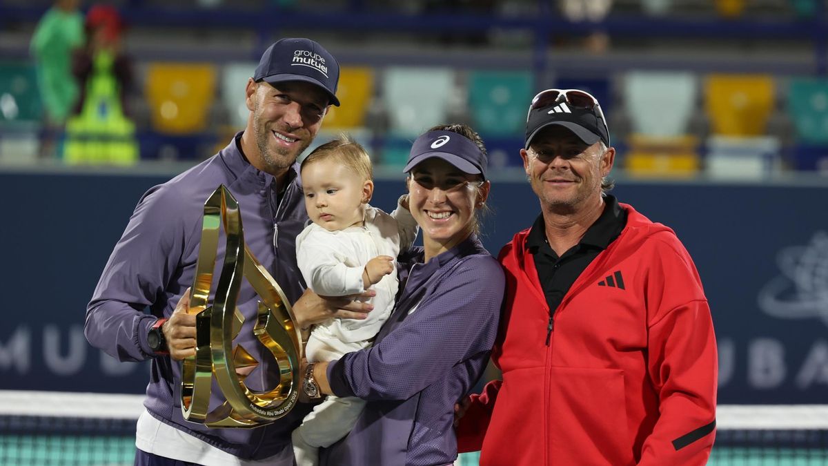 Compaginar tenis y maternidad: el pionero programa del ranking WTA para facilitar la conciliación