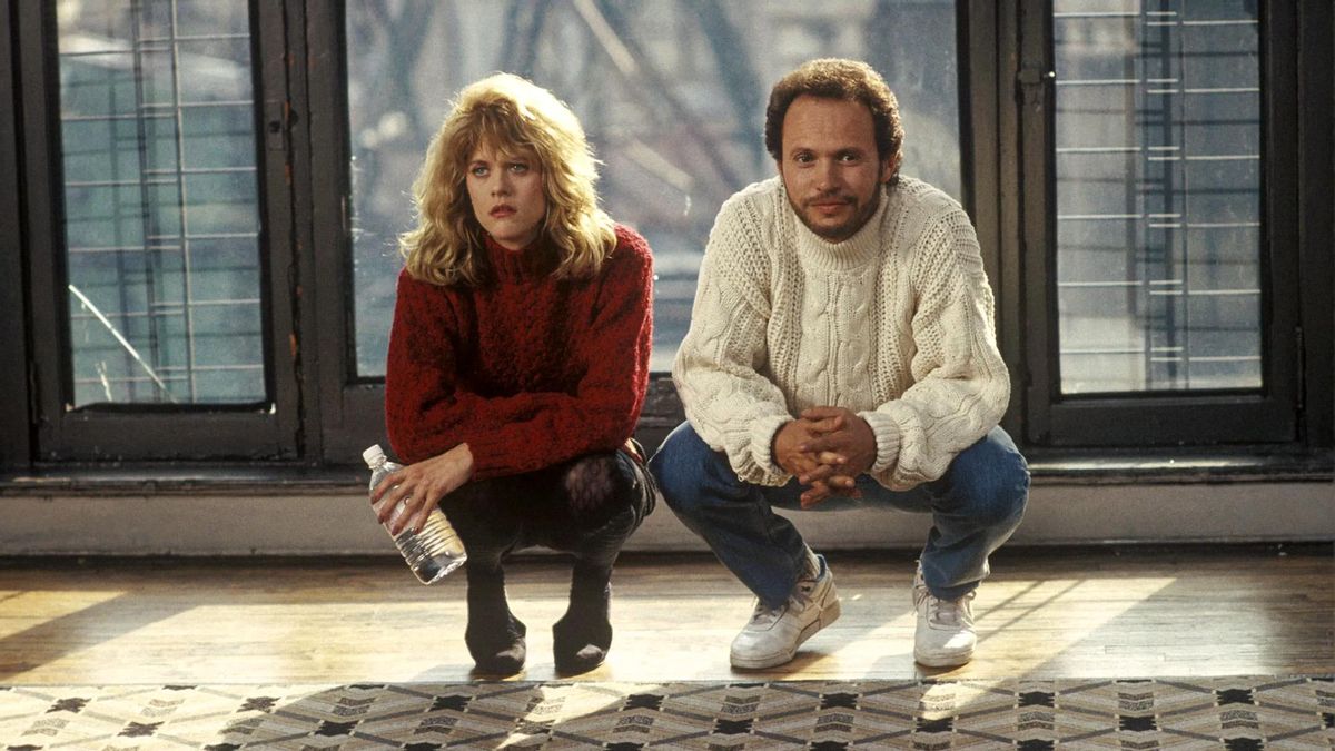 Meg Ryan y Billy Crystal em 'Cuando Harry encontró a Sally'