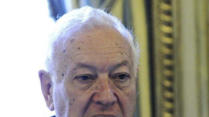 García-Margallo dice que la consulta catalana no cabe en la Constitución