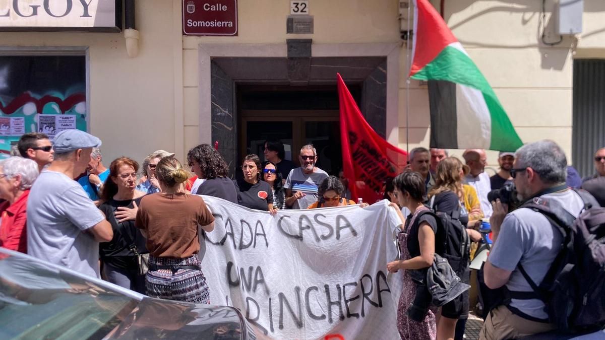 Una madre y sus dos hijas menores podrían ser desahuciadas el próximo 1 de octubre en Logroño