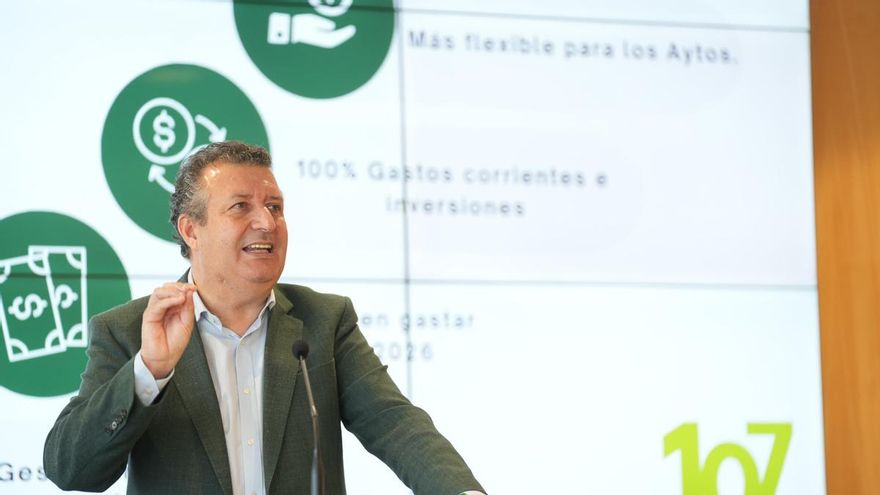 Inversión extra de 96 millones que los ayuntamientos de Sevilla podrán gastar con "menos tutelaje" de la Diputación