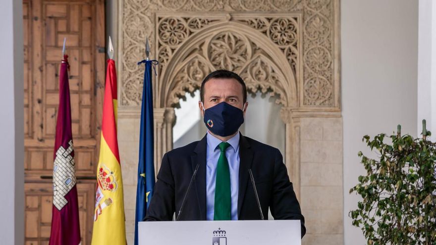 Escudero, consejero de Desarrollo Sostenible: “No es razonable que mientras que nos sentamos a negociar haya amenazas de huelga en GEACAM"