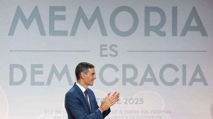 El presidente del Gobierno, Pedro Sánchez, a 31 de octubre de 2025 en Madrid
