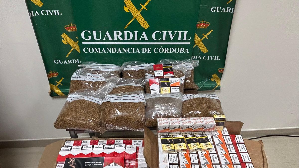 Intervenido en Montilla un almacén con hachís, heroína y más de 1.000 cajetillas de tabaco ilegal