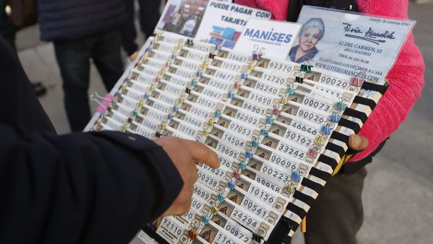 Esto es lo que debes hacer si vas a compartir un décimo de lotería