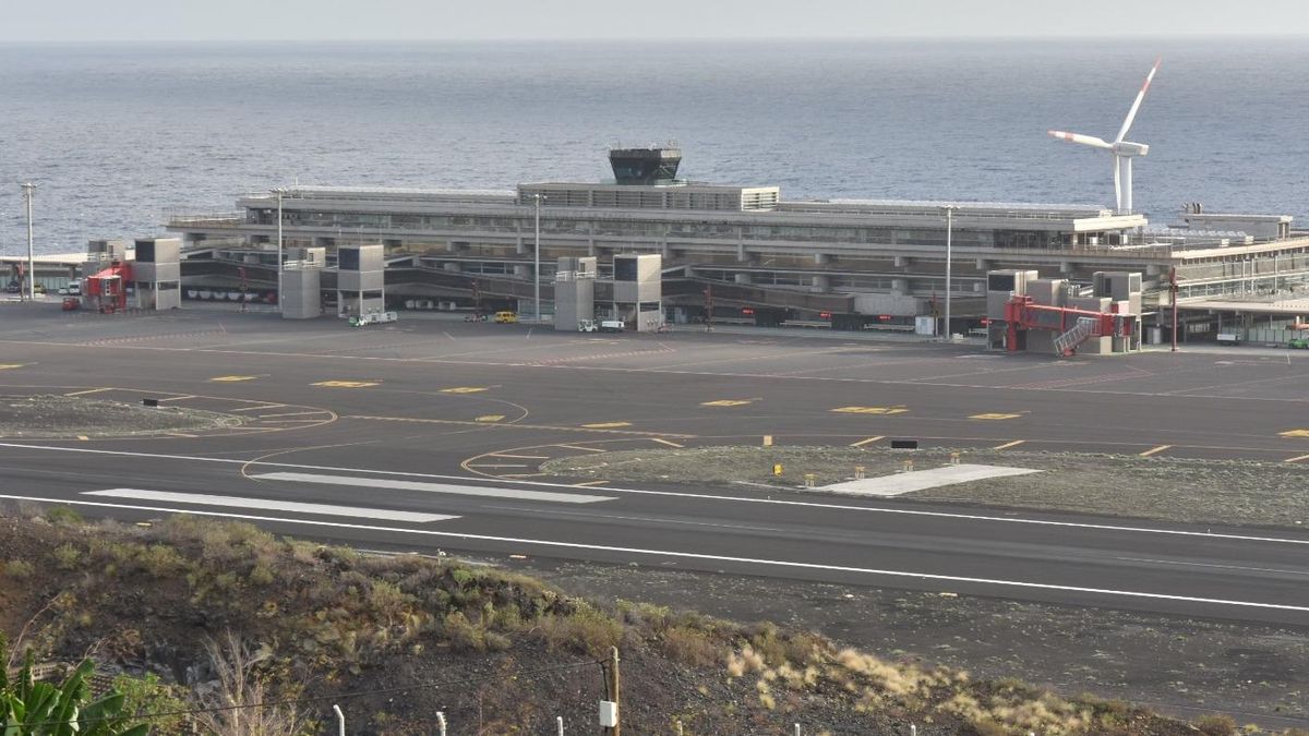 Aeropuerto de La Palma.