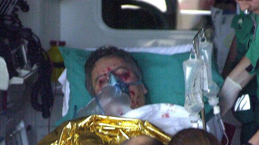 25 años del intento de asesinato del periodista Gorka Landaburu: "ETA me cortó la mano pero no la lengua"