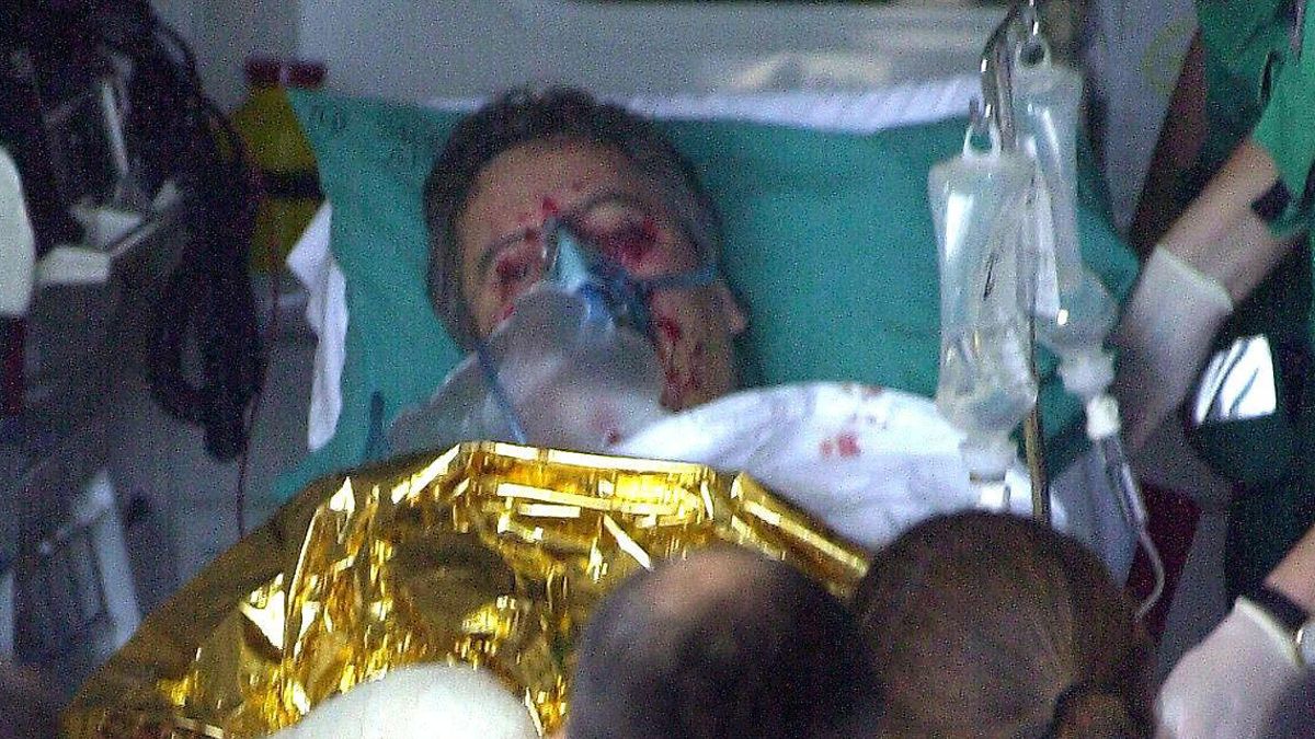 25 años del intento de asesinato del periodista Gorka Landaburu: "ETA me cortó la mano pero no la lengua"