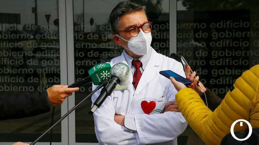 El doctor José López informa de los contactos mantenidos con Reino Unido y el IMIBIC