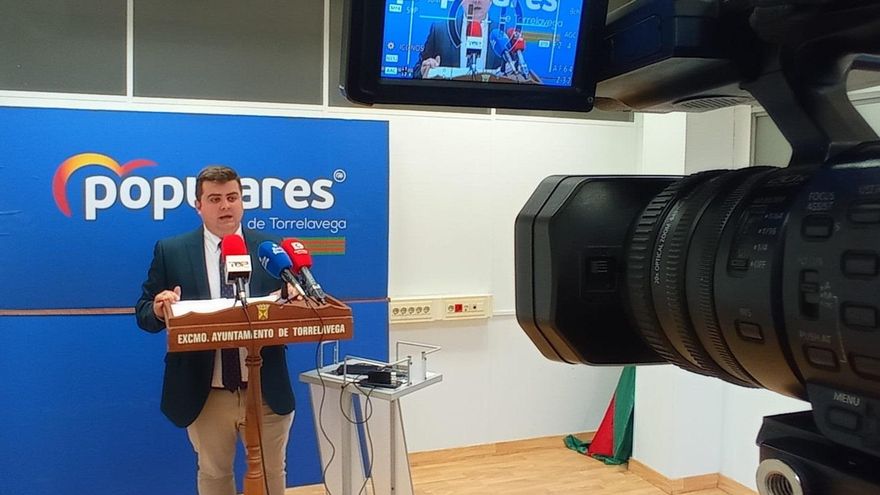 El PP de Torrelavega votará en contra de la subida de impuestos prevista para 2024