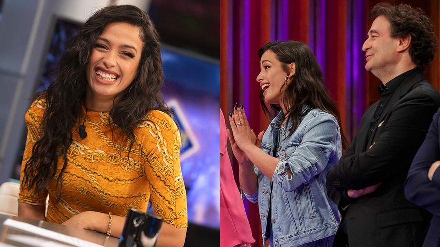 Chanel, primera en audiencias (nunca secondary) con sus visitas a 'Hormiguero' (14.4%) y 'MasterChef' (13.7%)