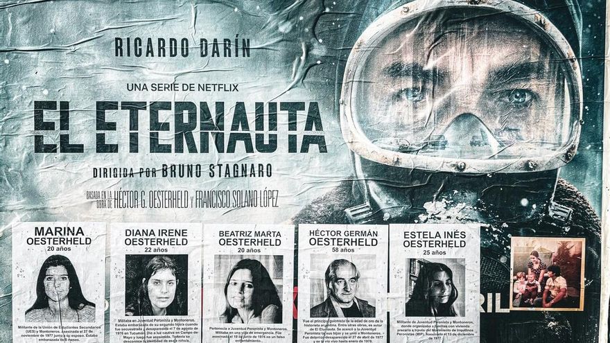 En pleno furor por "El Eternauta", reactivan la búsqueda de nietos desaparecidos de Héctor Germán Oesterheld