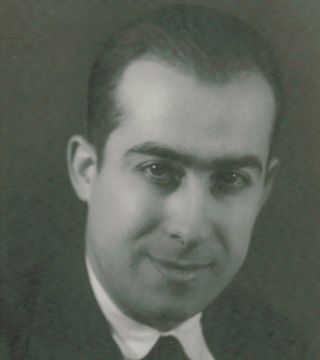 Manuel Blanco, fotógrafo, director de 'Trabajo' y militante de CNT.