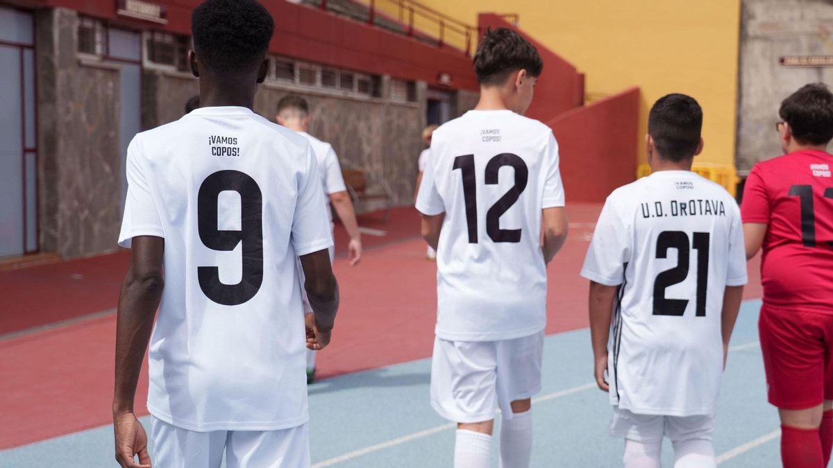 Adú, el niño migrante que ya es futbolista