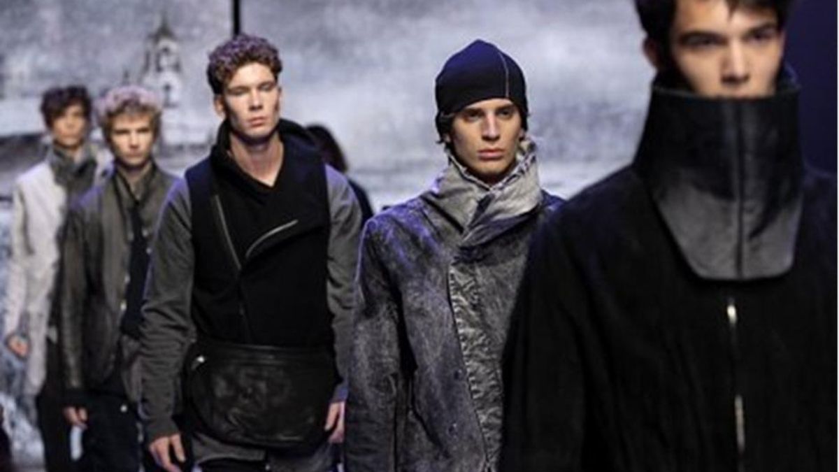 Emilov Emi en la Moscow Fashion Week