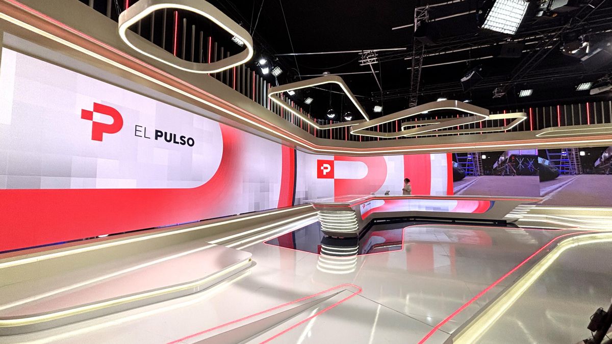 El plató de La Séptima