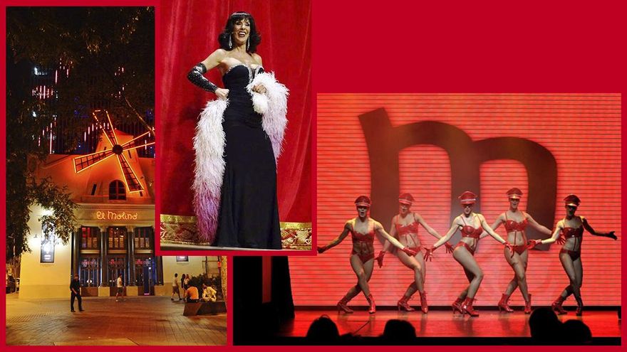 El Molino, el abandonado templo del cabaret de Barcelona, cambia las plumas por el jazz y el flamenco