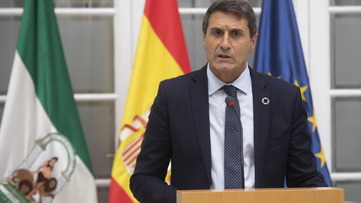 El delegado del Gobierno en Andalucía, Pedro Fernández, en una imagen de archivo.