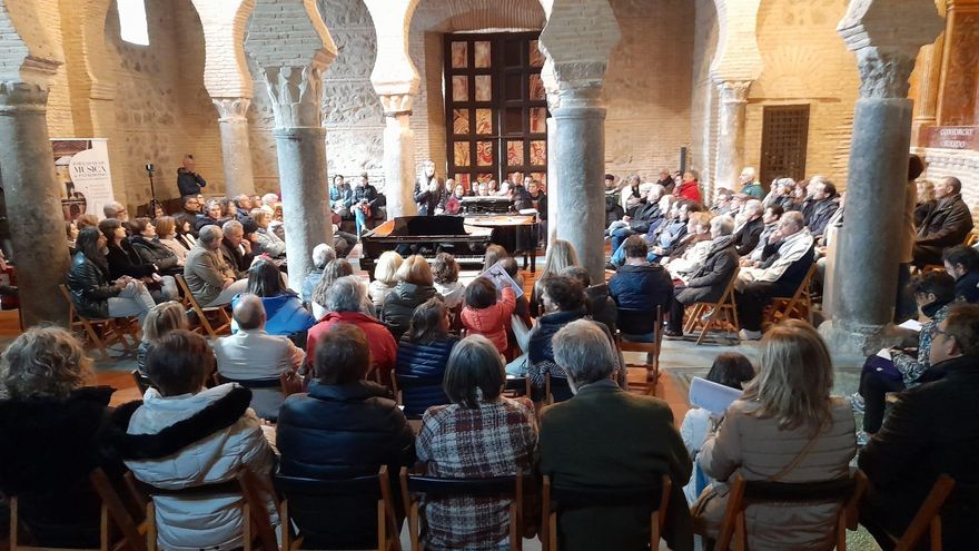 Éxito rotundo del primer concierto del Ciclo Música y Patrimonio en la toledana iglesia de San Sebastián