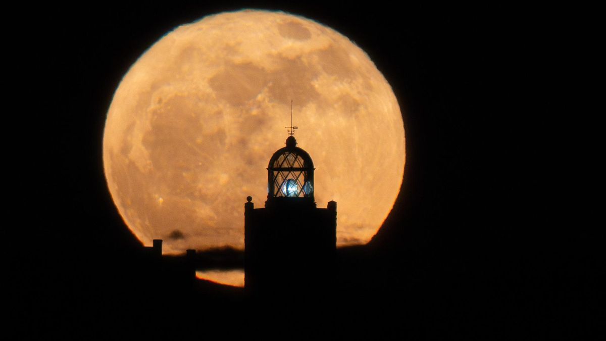 Luna llena en Fuerteventura
