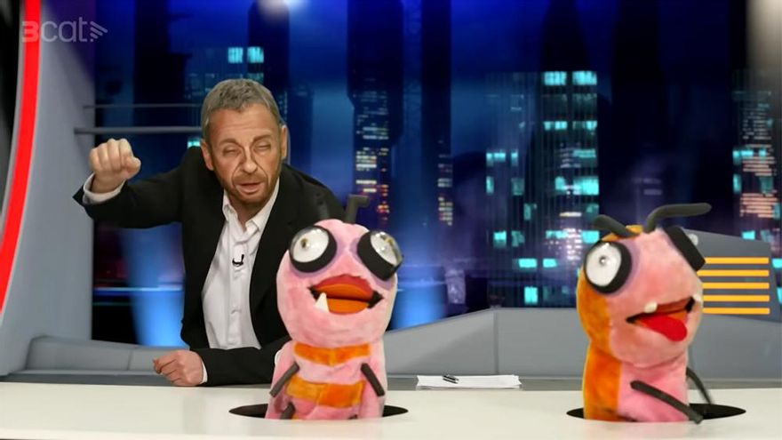 'Polònia' parodia a Pablo Motos tras denunciar que ya no puede hacerse humor: "Yo nunca llamo. Lo hacen las hormigas"