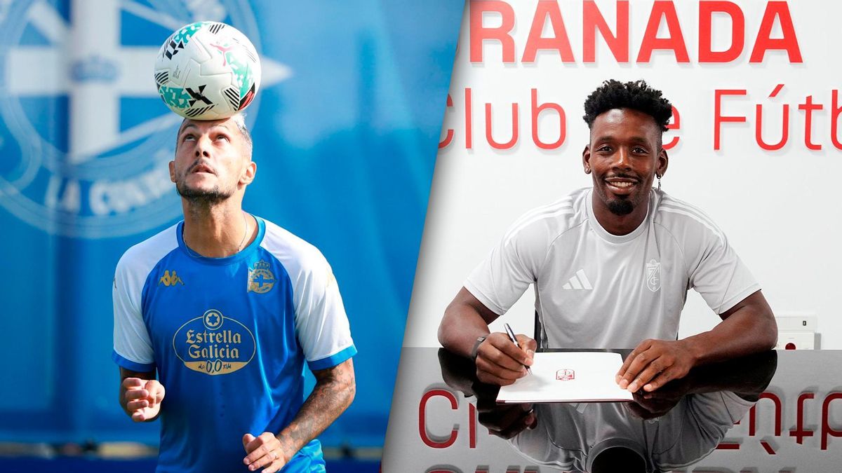 Stoichkov y Bouldini, protagonistas en la recta final del mercado de Segunda División