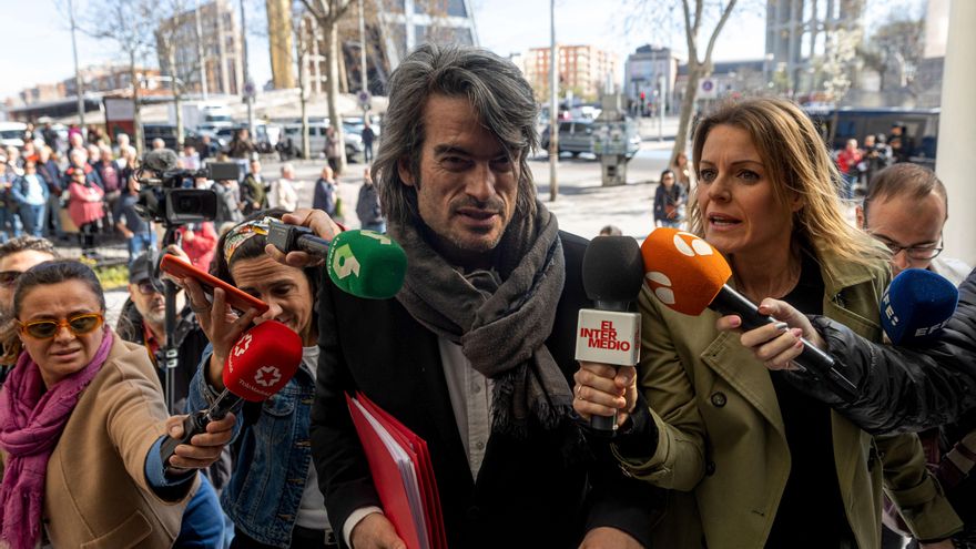 El exdirector general de Coordinación Sociosanitaria de la Comunidad de Madrid, Carlos Mur, en una imagen de archivo. EFE/Daniel González