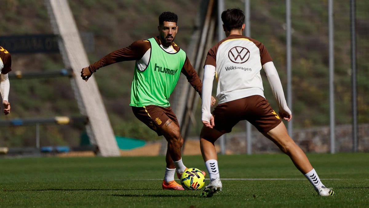 Luis García descarta que la UD Las Palmas esté en crisis