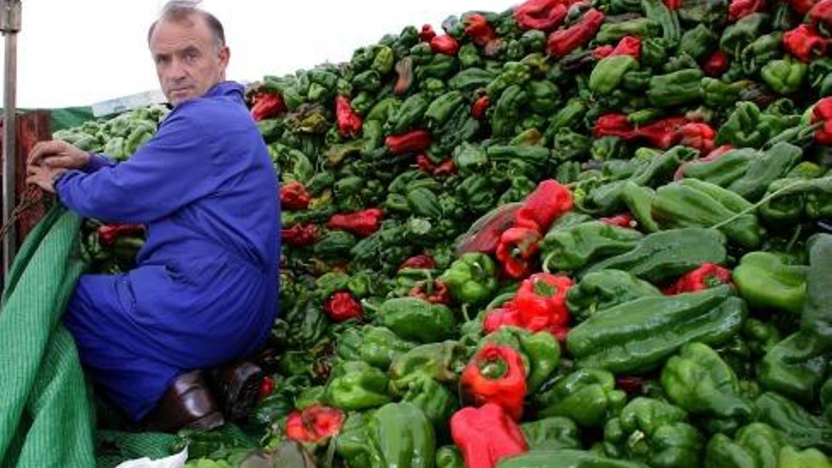 Imagen de archivo de la Feria del Pimiento Morrón de Fresno de la Vega.