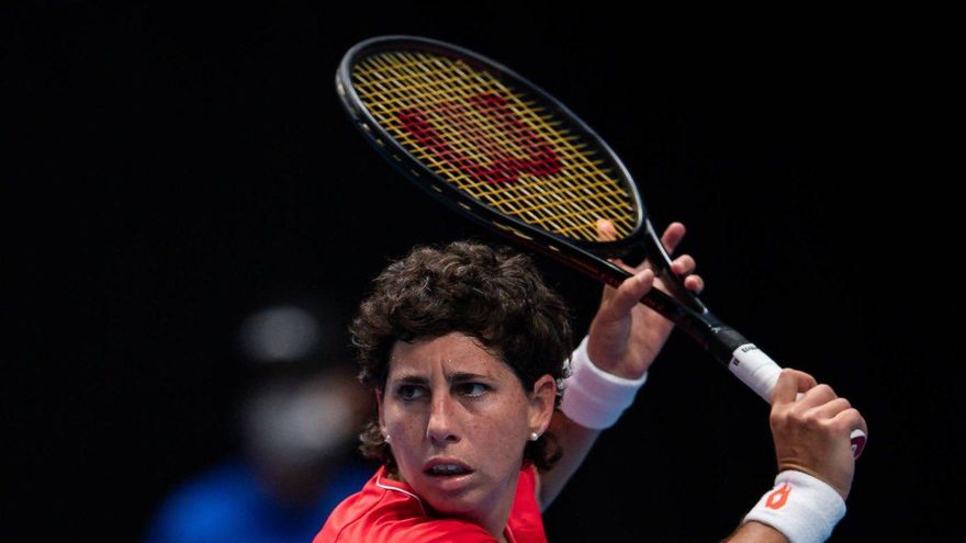 La WTA premia a Carla Suárez con el premio al retorno del año