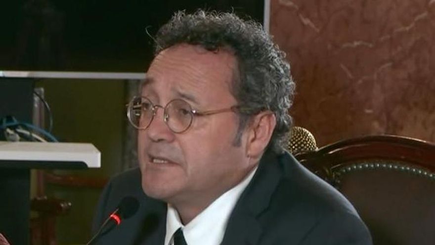 El fiscal general del Estado, en el Supremo