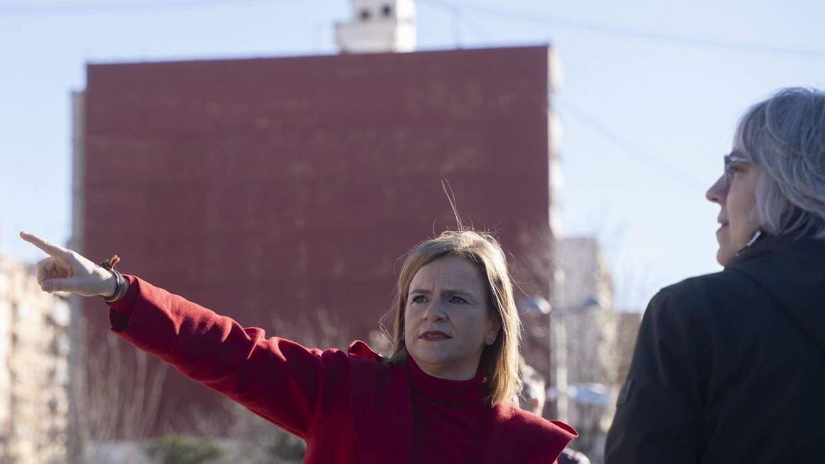 La delegada del Gobierno, Pilar Bernabé