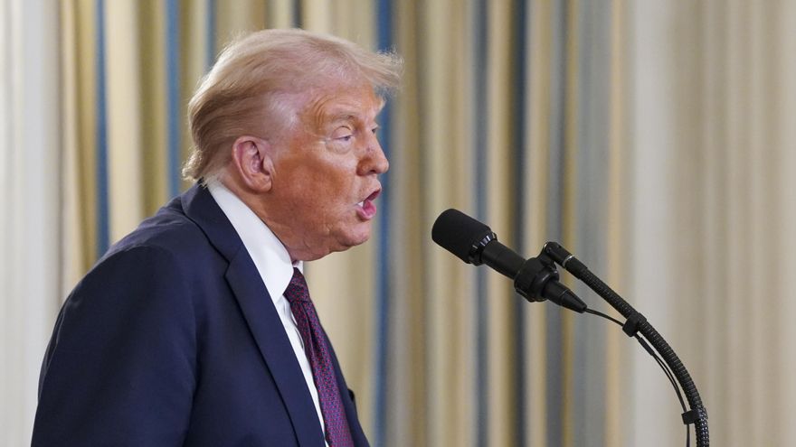 Trump dio de plazo a Hamas hasta el domingo para aceptar el plan para Gaza o “se desatará un infierno”