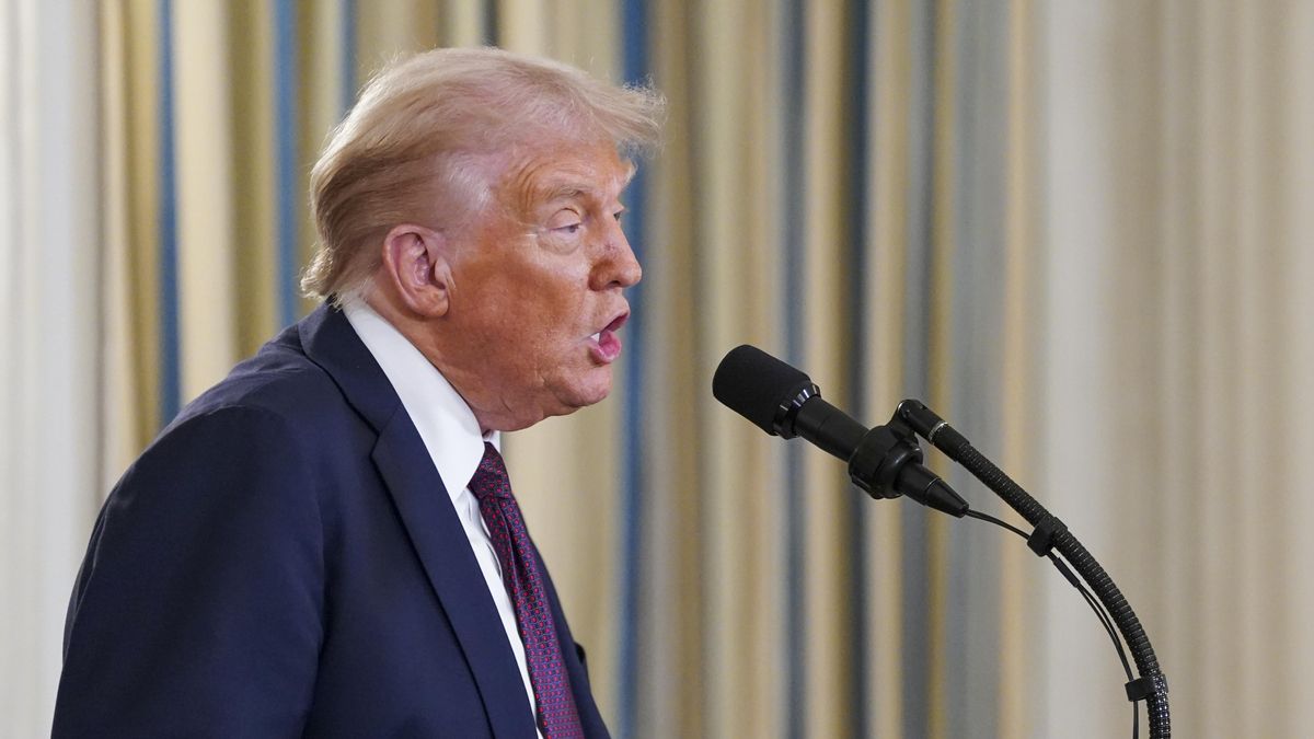 Foto de archivo del presidente de Estados Unidos Donald Trump. EFE/WILL OLIVER / POOL