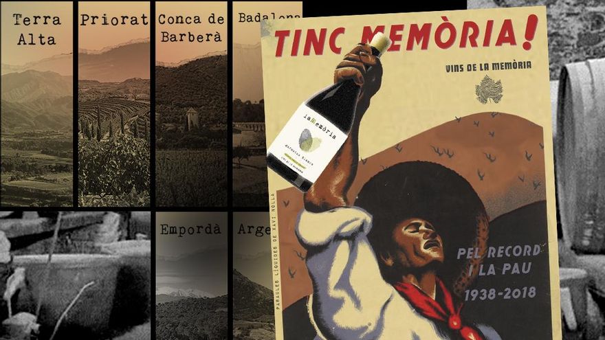 Vins de la Memòria, los vinos que recorren los escenarios de la Guerra Civil en Catalunya para recordar al abuelo