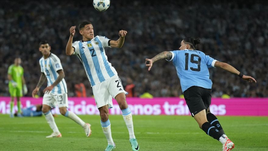 La Selección Argentina cayó ante Uruguay y sufrió su primera derrota rumbo al Mundial 2026