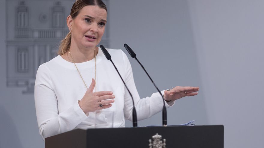 Archivo - La presidenta del Govern, Marga Prohens.