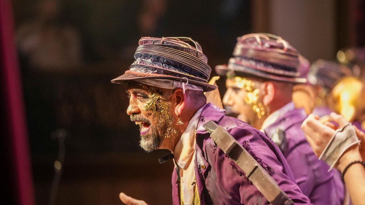 Comparsa 'Hijos de Nadie'