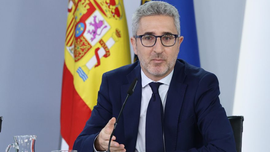 El ministro de Hacienda, Arcadi España