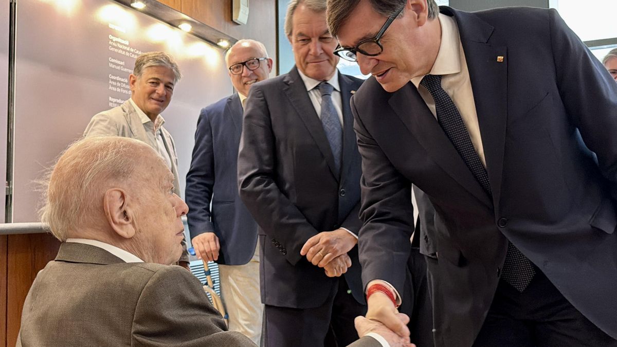 Salvador Illa elogia a Jordi Pujol y a su partido: "Catalunya debe mucho a Convergència"